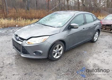2013 Ford Focus Se из США, поврежденный, VIN 1FADP3F24DL330161